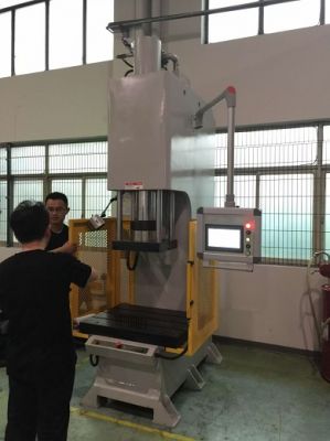 伺服压力机 伺服液压机 节能液压机