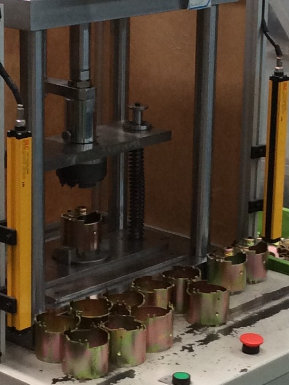 加冷松芝空调压缩机装配模具