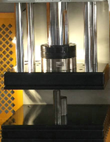 石墨粉末密封件成型模具